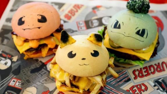 'Pokeburgers' a la carta