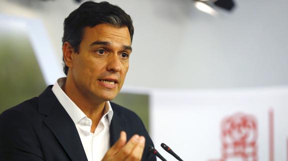 Sánchez: «La renuncia pone de manifiesto lo inmoral de la propuesta»