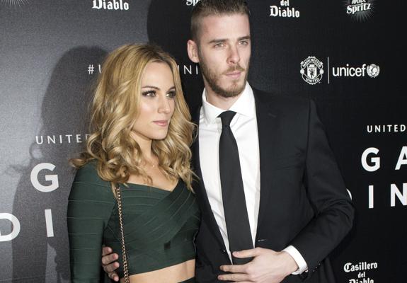 Edurne, más enamorada que nunca de De Gea