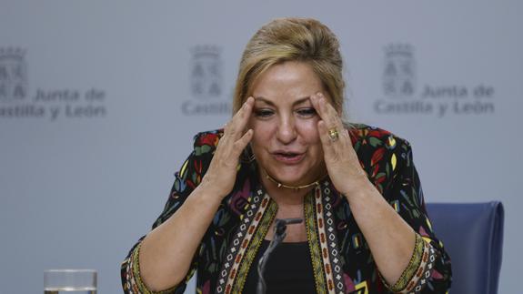 La vicepresidenta de Castilla y León renuncia a su cargo tras triplicar la tasa de alcoholemia