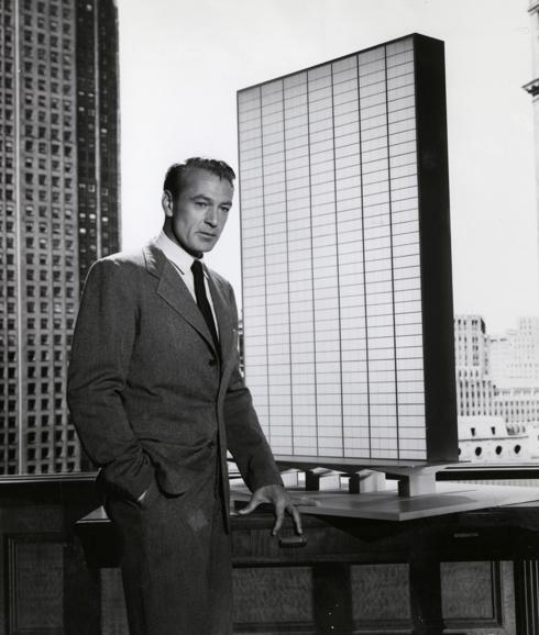 'El manantial', pura arquitectura cinematográfica