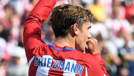 Griezmann lidera a un gran Atlético