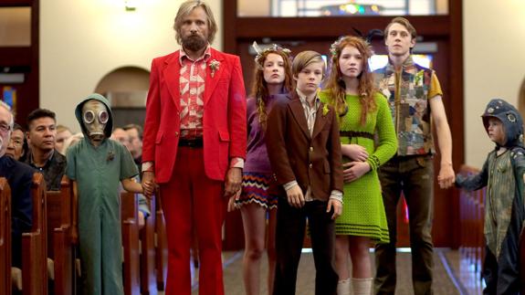 'Captain Fantastic' y otros estrenos