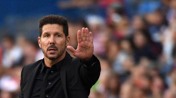 Simeone: «Gameiro fue determinante»