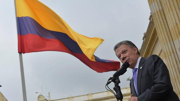 Santos dona el dinero del Nobel a las víctimas del conflicto colombiano