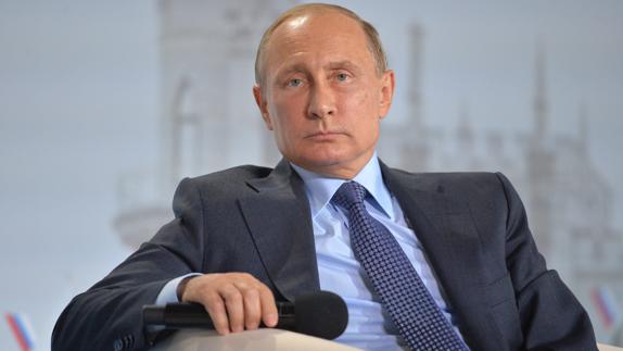 Putin ve «histeria» en las acusaciones de injerencia rusa en las elecciones de EE UU