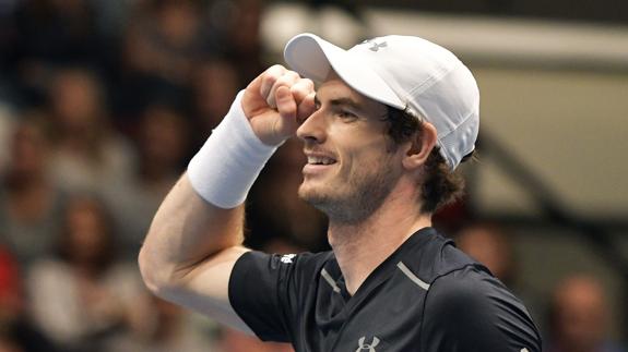 Andy Murray gana en Viena y está más cerca que nunca del número uno