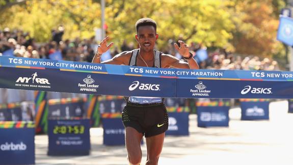 Ghebreslassie y Keitany ganan el maratón de Nueva York