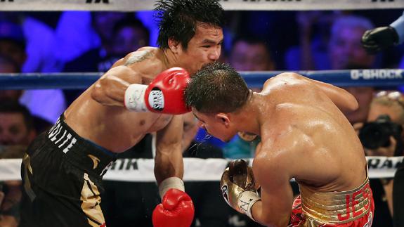 Pacquiao vence a Vargas y ya piensa en Mayweather Jr.