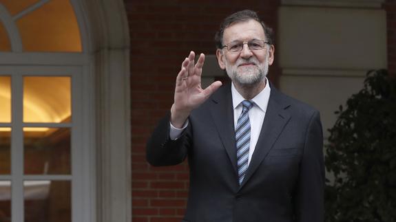 Rajoy se reunirá con Toxo, Álvarez, Rosell y Garamendi el 24 de noviembre