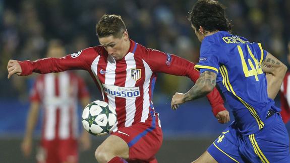 Torres: «Para mí el techo era jugar en la cantera y algún día en el Calderón»