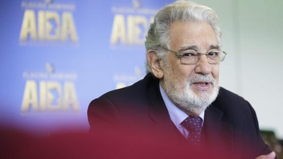 Plácido Domingo cantará por primera vez en Cuba