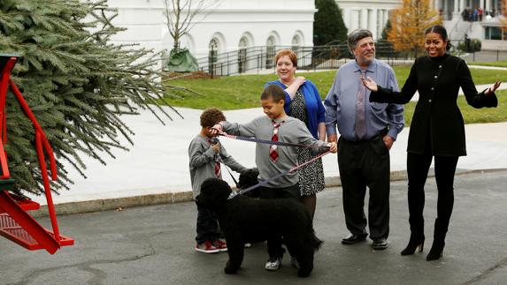 Michelle Obama prepara sus últimas Navidades en la Casa Blanca