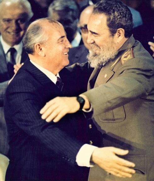 Gorbachov despide al líder que «fortaleció» a Cuba | El Correo