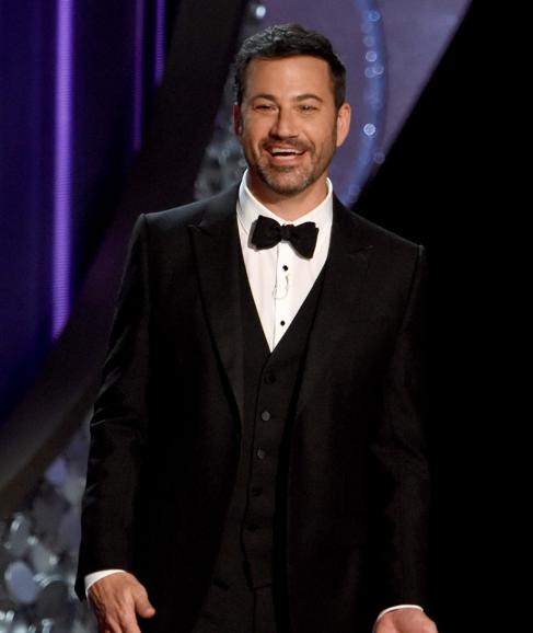 El cómico Jimmy Kimmel presentará los Oscar