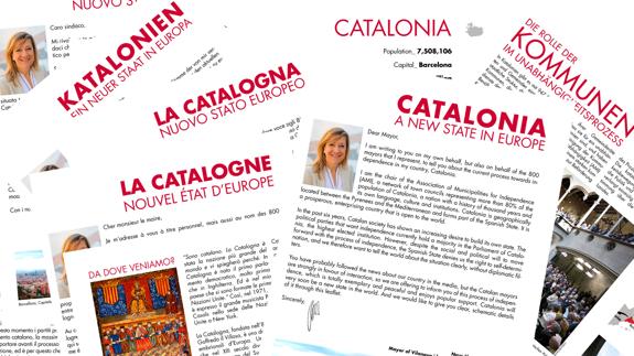 Envían cartas del 'procés' catalán a un pueblo de Burkina Faso y a otros 400 municipios