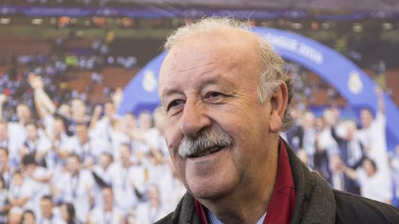 Del Bosque: «El videoarbitraje no hará que el fútbol pierda su esencia»