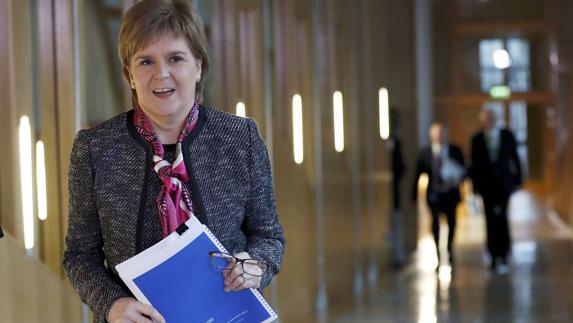 Escocia revela un plan para permanecer en el mercado único europeo después del 'Brexit'