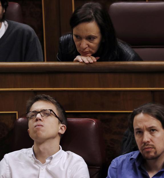 Bescansa ve «sustituibles» a «todos» en Podemos menos a Pablo Iglesias