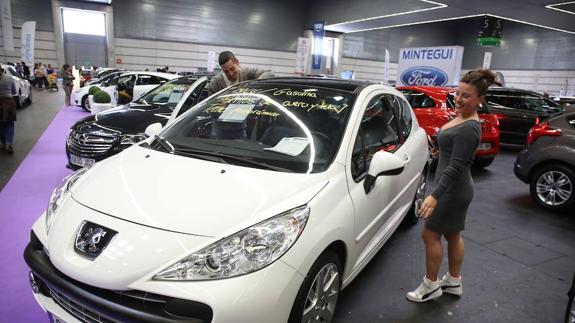 En cuestión de coches, Euskadi no aprovecha la ocasión