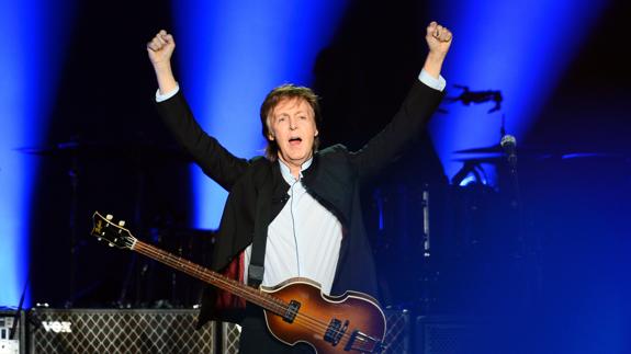 Paul McCartney levanta el hacha de guerra contra Sony