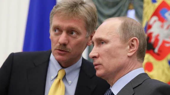 Los «roces» entre Rusia y EE UU son inevitables, según el portavoz del  Kremlin | El Correo