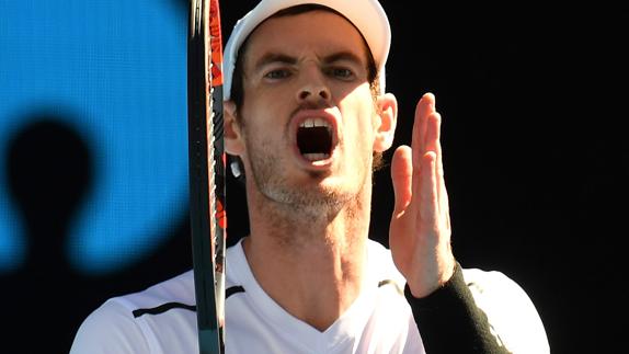 Murray sigue maldito en Melbourne