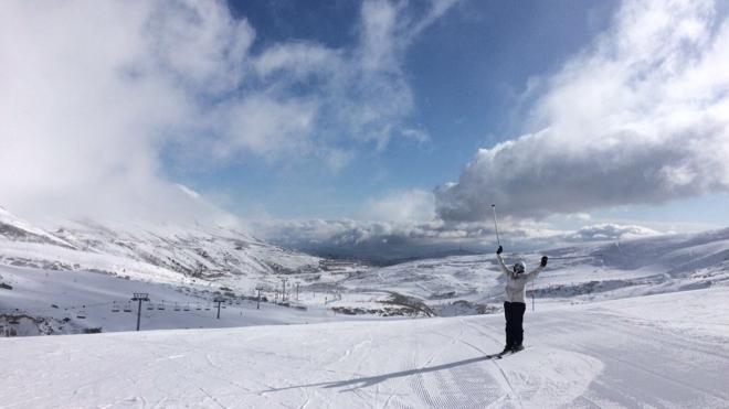 El inicio soñado de Alto Campoo