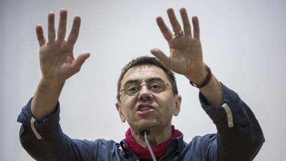 Un juez anula la incompatibilidad de Monedero que acordó la Complutense