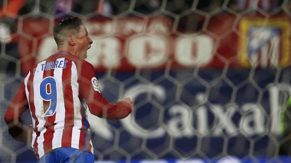 El Atlético recupera la chispa de la mano de Fernando Torres