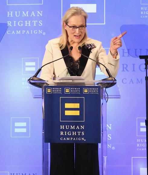 Meryl Streep responde a Trump y ahonda en sus críticas al presidente