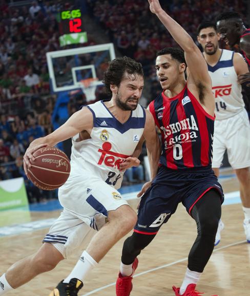 El orgullo de Llull levanta al Madrid y lleva al campeón a su cuarta final consecutiva