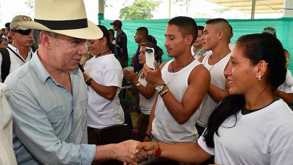 Las FARC comenzarán la entrega de armas a la ONU el 1 de marzo