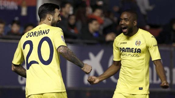 El Villarreal se recupera en El Sadar