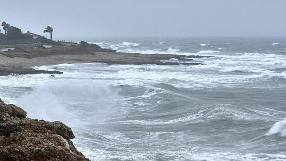 La lluvia caída en Alicante bate récords