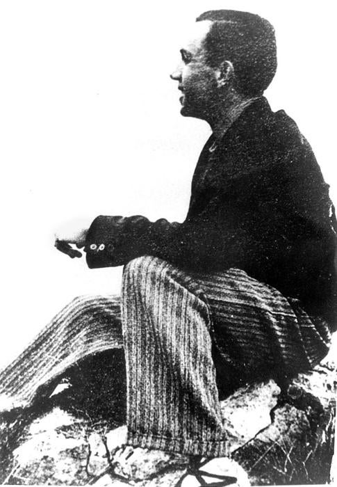 El poeta desmitificado