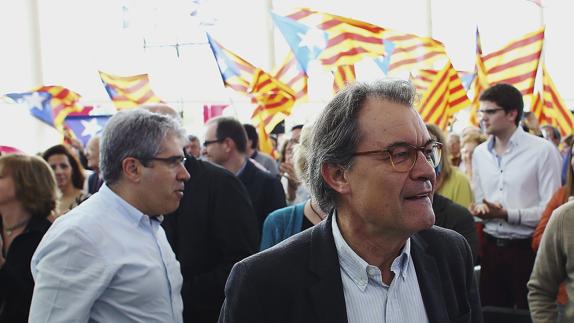 Artur Mas: «Haber apostado por la independencia nos ha creado problemas»