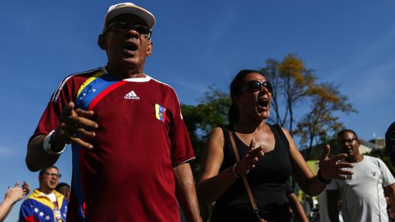 La MUD convoca una manifestación en Caracas en defensa del «orden constitucional»