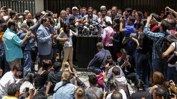 La OEA se prepara para declarar la ruptura constitucional en Venezuela