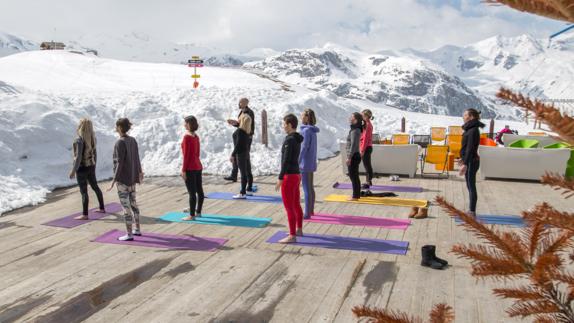 Un retiro de yoga para poner fin al año