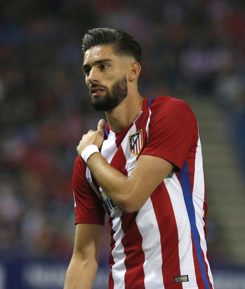 Carrasco sufre un esguince grado I en la clavícula derecha