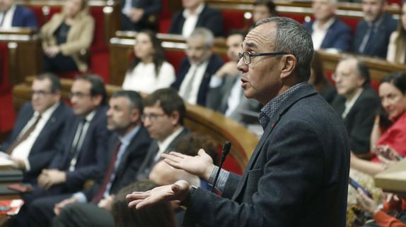 El Parlament debatirá pedir el aval para el referéndum a un órgano del Consejo de Europa