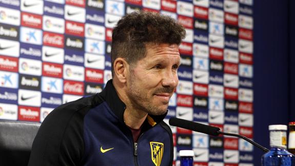 Simeone: «¿Un deseo de cumpleaños? Ganar a Las Palmas»