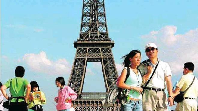 El turismo chino se sofistica