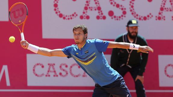 Pablo Carreño logra en Estoril el tercer trofeo de su carrera