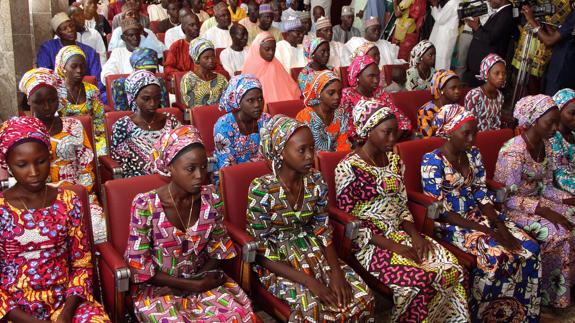 Liberadas 82 estudiantes de Chibok en un intercambio de prisioneros con Boko Haram