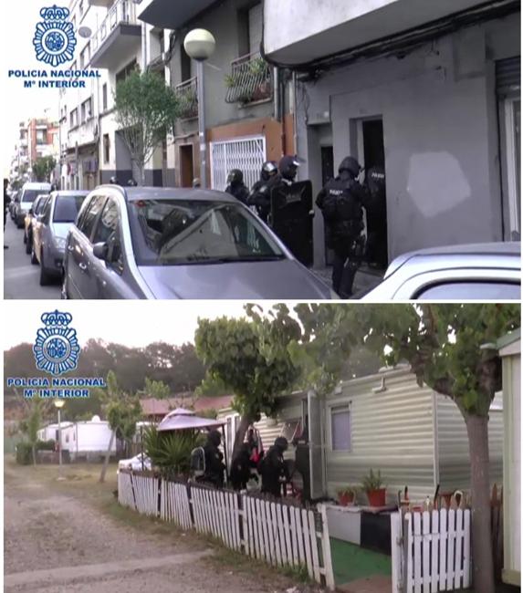 Detenidos tres presuntos yihadistas en Badalona, Salou y Tánger