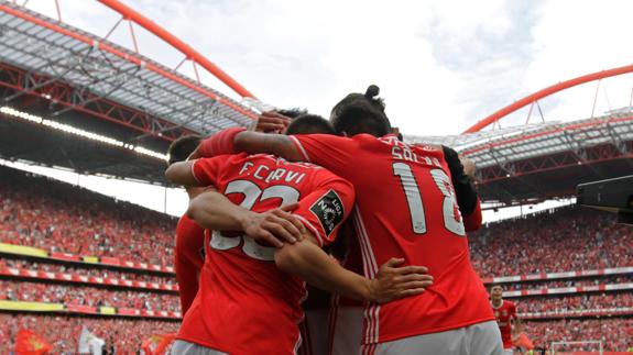 El Benfica, campeón por cuarto año consecutivo