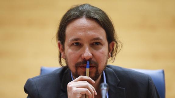 Iglesias concreta con Pastor el formato del debate de la moción de censura