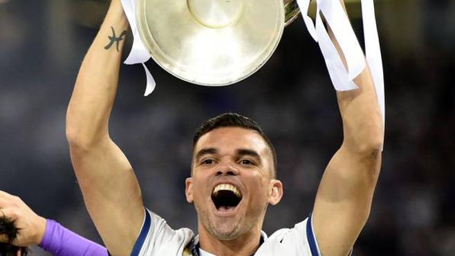 Pepe: «Hay cosas que no entiendo de Zidane»